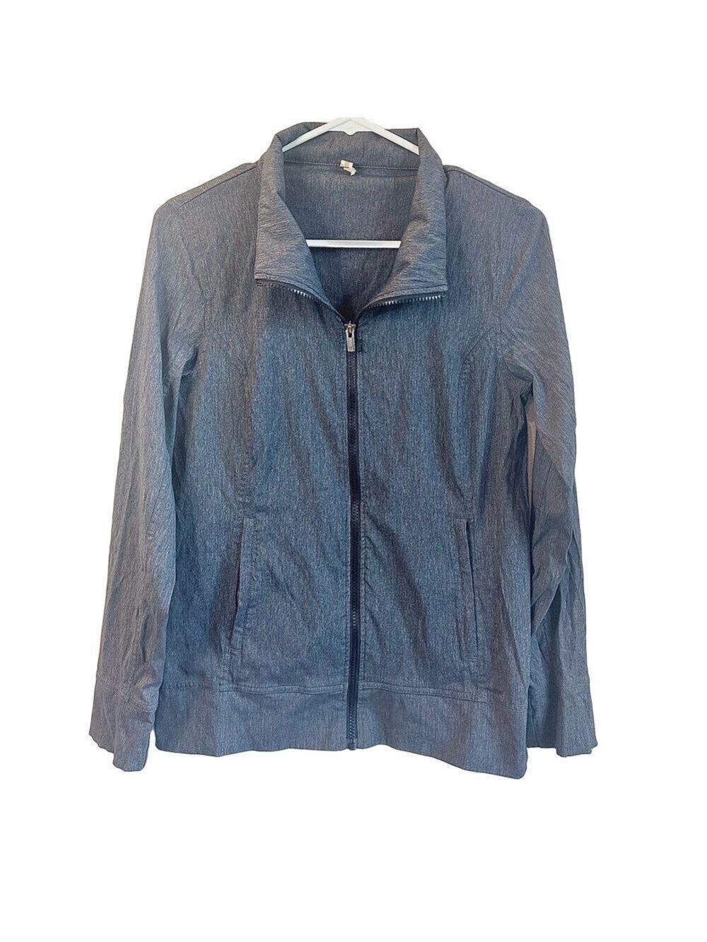 LUCY Lightweight Full Zip Tech Athletic Jacket